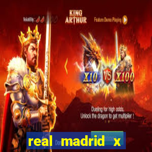 real madrid x borussia futemax